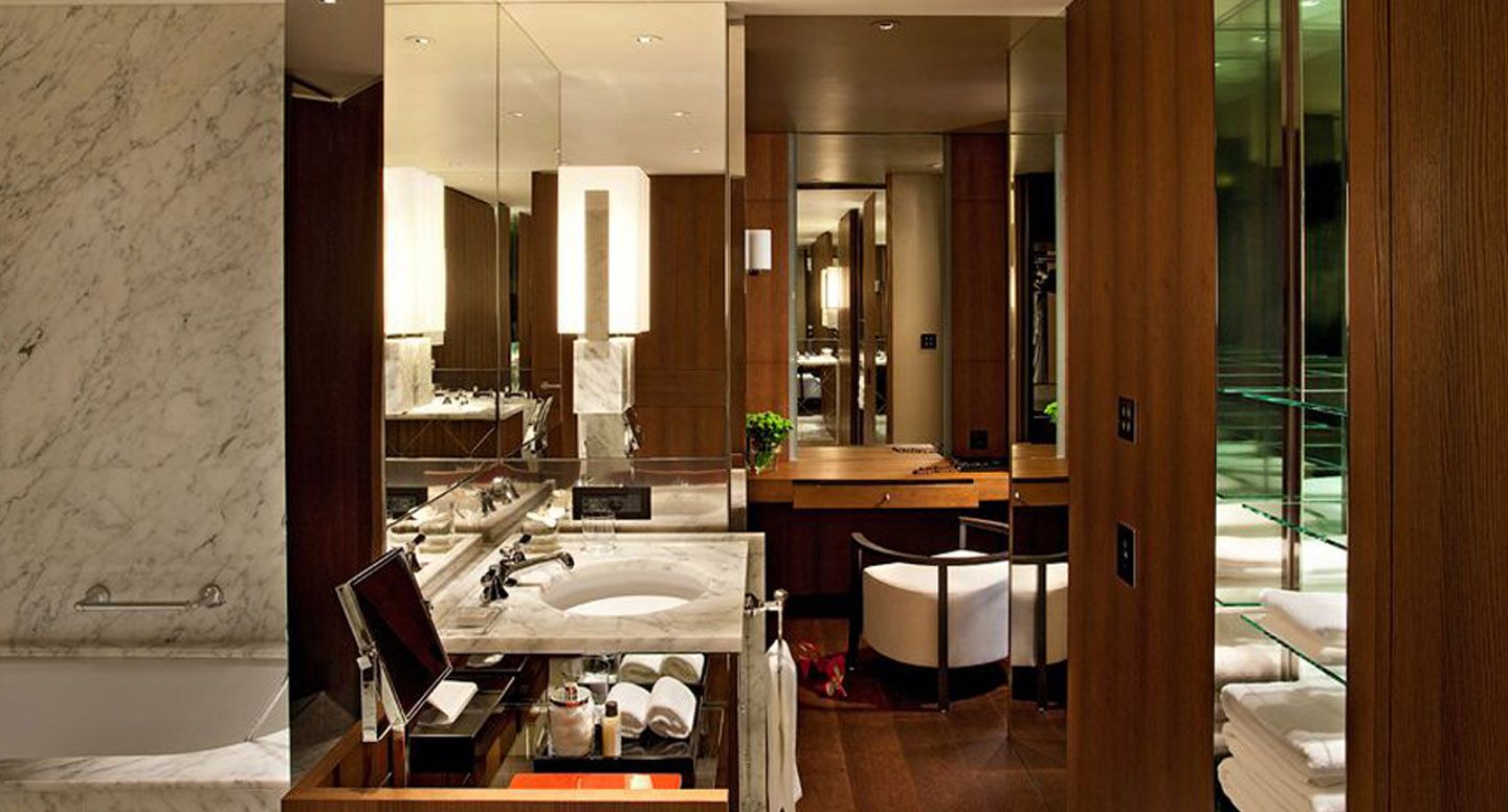 bagno di lusso hotel